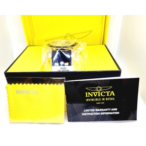 Pro Diver Stainless Steel Chronograph Watch | Water Resistant | Master of the Oc - Picture 15 of 16